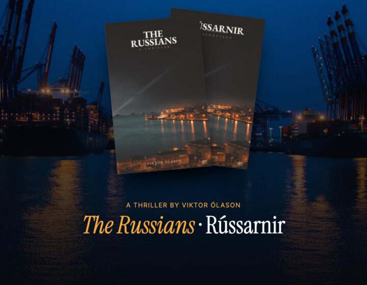 The Russians by Viktor Ólason: a thriller about a country with no army